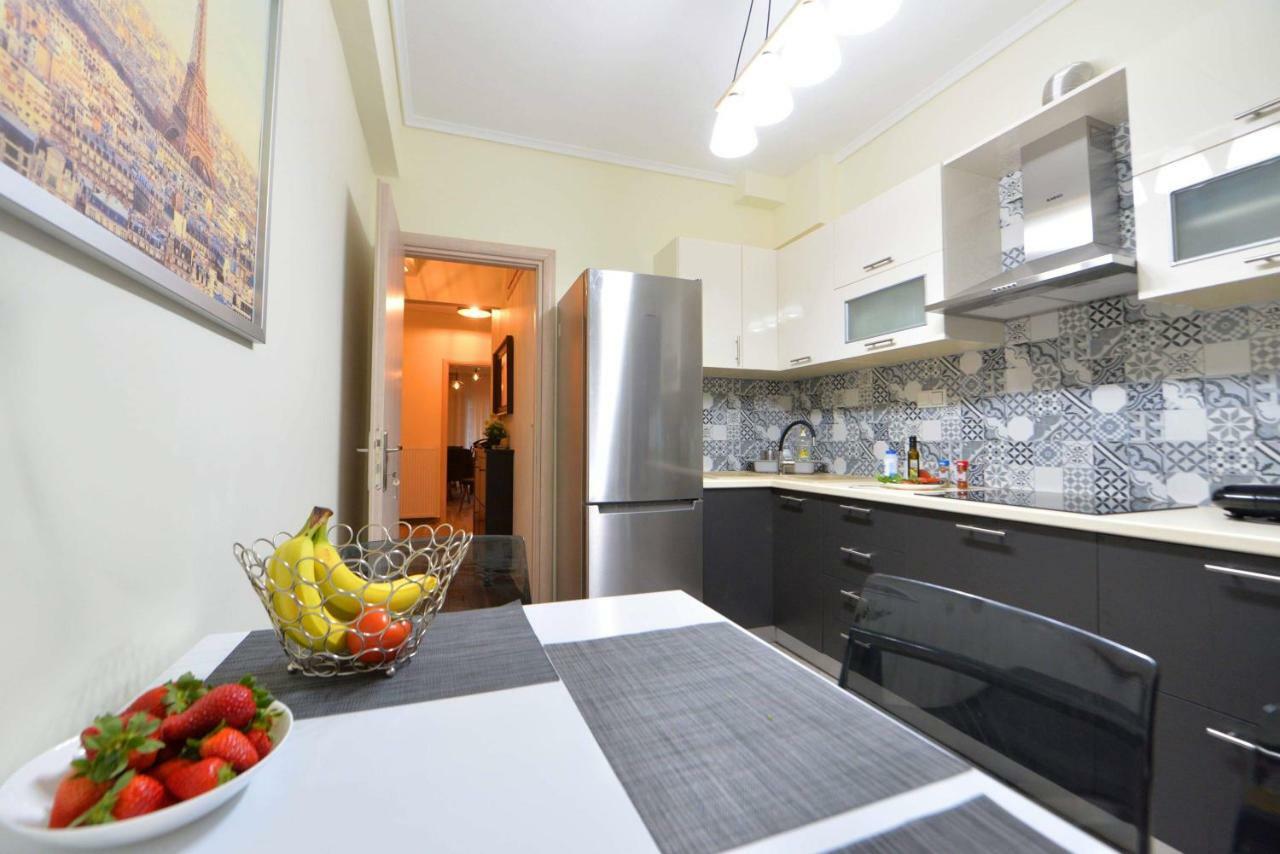 Papafeio Luxury Living Apartment 100M2 テッサロニキ エクステリア 写真