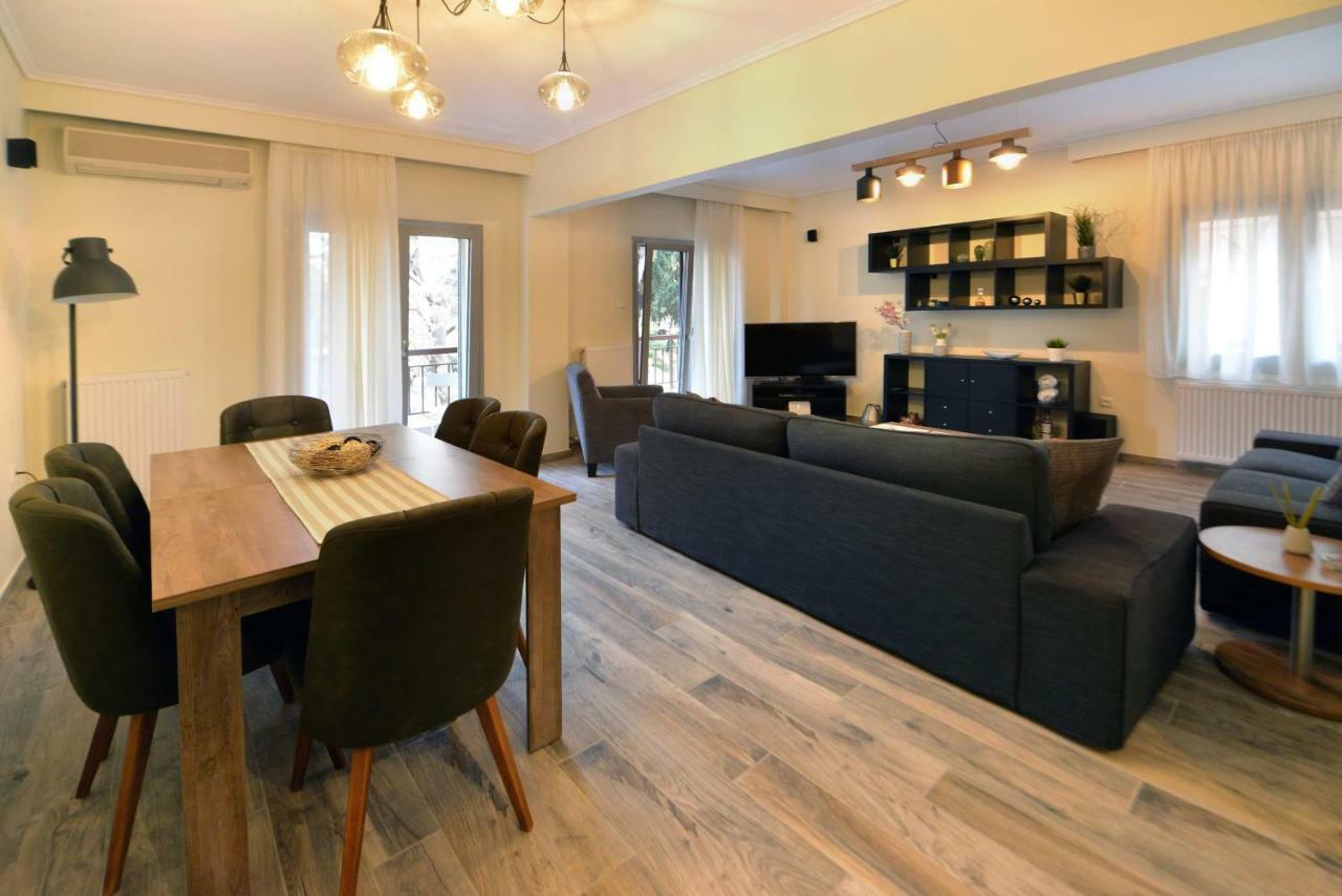 Papafeio Luxury Living Apartment 100M2 テッサロニキ エクステリア 写真